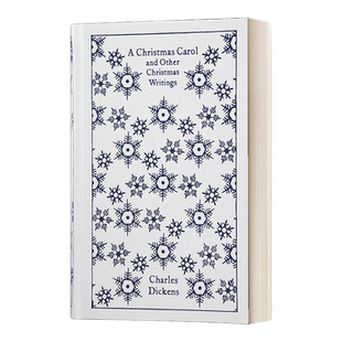 英文原版 A Christmas Carol and Other Christmas Writings 圣诞颂歌及其他圣诞作品 企鹅经典布面精装版 英文版 进口英语原版书