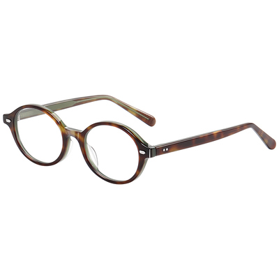 【田曦薇同款】书呆子玳瑁眼镜