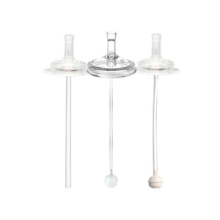 适配恩尼诺格林博士奶瓶配件手柄吸管重力球鸭嘴奶嘴直饮5cm宽口