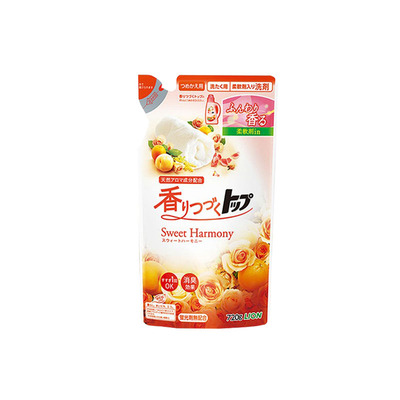 狮王日本瓶甜美花果柔顺洗衣液