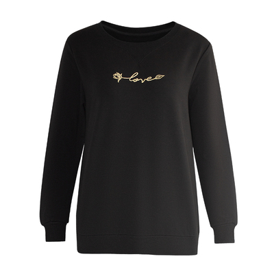 TinrKairuy欧货宽松圆领卫衣