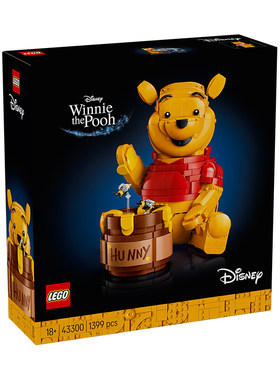 乐高LEGO小熊维尼43300积木