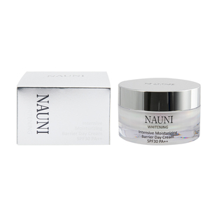韩国Nauni钻白光感水润面霜日霜50g防晒补水保湿修护肌肤屏障晚霜