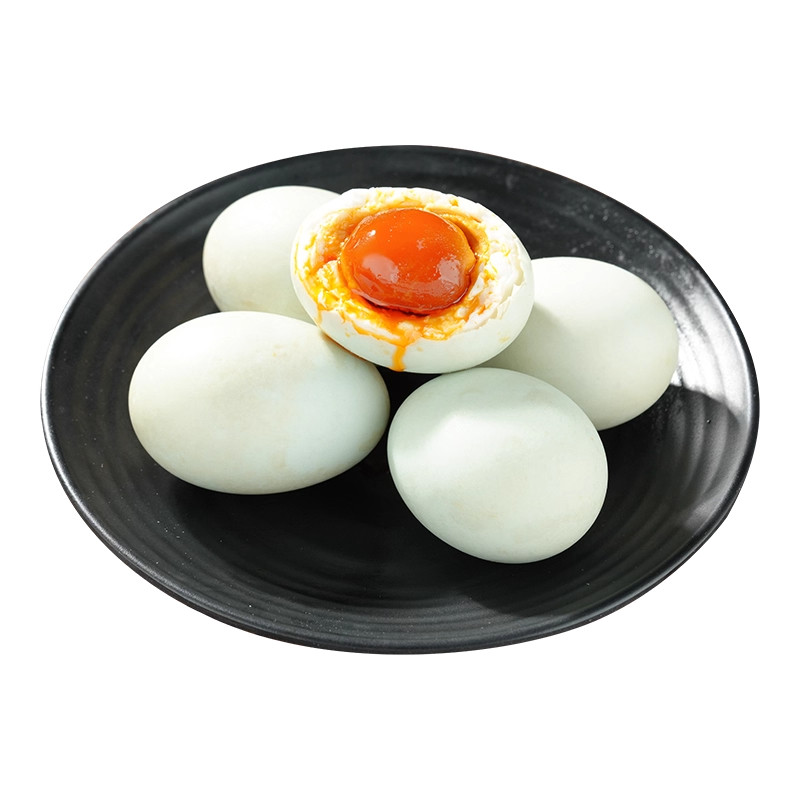 【杨博士】咸鸭蛋6枚*50g正宗流油咸淡适中整箱红心熟食即食