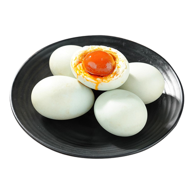 【杨博士】咸鸭蛋6枚*50g正宗流油咸淡适中整箱红心熟食即食