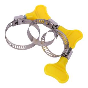 卡箍水管固定夹卡扣固定器喉箍抱箍管不锈钢煤气管夹卡子管箍皮管