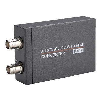 TVI/CVI/CVBS/AHD转HDMI转换器