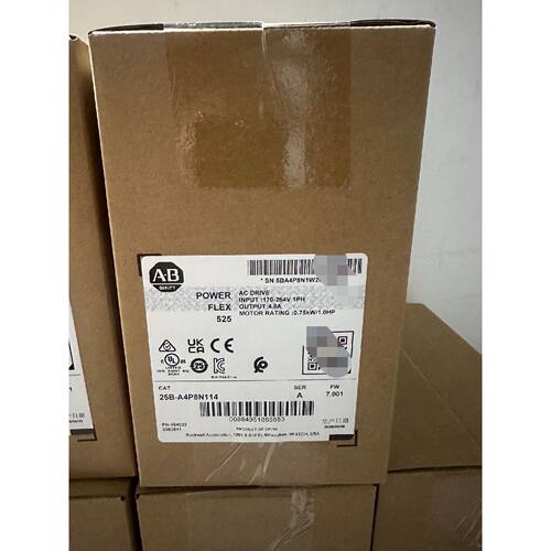 非标价25BA4P8N114变频器PowerFlex525议价
