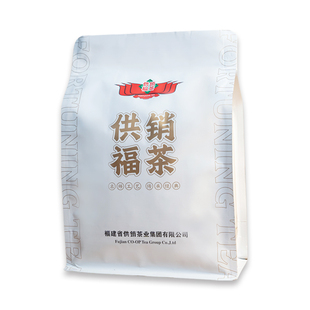 供销福茶 老白同志福鼎大毫福建高山白茶寿眉山海韵散茶盒装250g