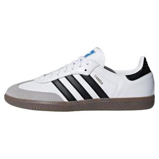 乐积运动 Adidas Samba 德训黑白T头鞋低帮休闲板鞋B75806 B75807