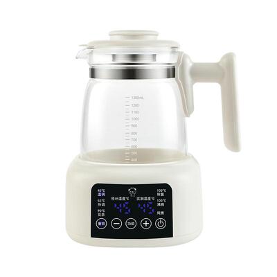 小贝熊恒温电热烧水壶家用全自动智能开水壶办公室煮茶养生壶