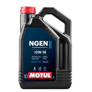 官方查伪摩特MOTUL NGEN SQ GF-7B 0W-16 双擎混动全合成机油