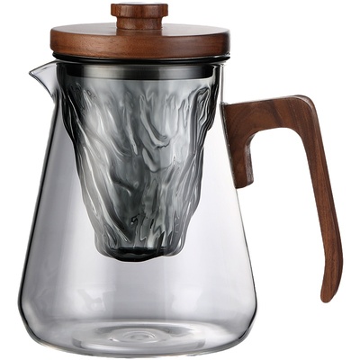 玻璃观山大容量泡茶煮茶壶