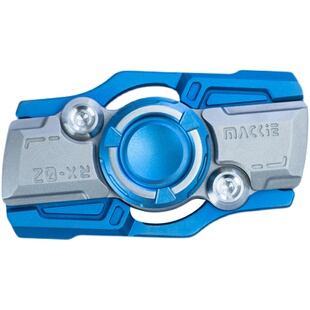 EDC文玩 麦基RX02贪婪2代 滑块 指尖陀螺 成人解压玩具高速旋转