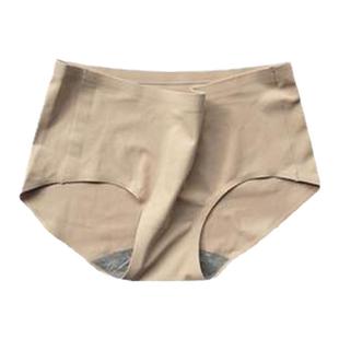 趣安芬内裤女舒适无痕无痕少女超薄款透气中腰夏季抗菌舒适短裤