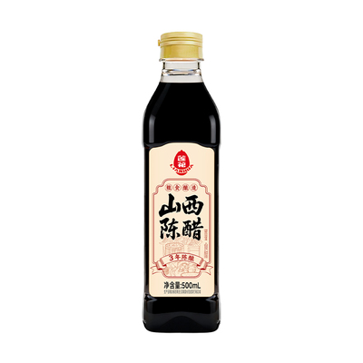 莲花山西陈醋500ml家用0添加调料