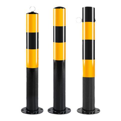 加厚钢管反光警示柱防撞柱