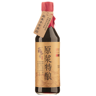 薛泰丰原浆特酿特级非遗古法酿造酱油生抽酱油500ml