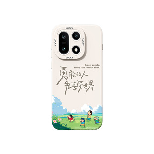 适用一加15手机壳新款oppo一加十五防摔全包镜头oneplus液态硅胶1+16/15t高级感超薄硅胶外壳保护套turbo6v