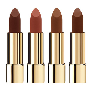 晶制2026新年限定白莲花精油口红333蜜桃裸茶777焦糖Angel Lotus