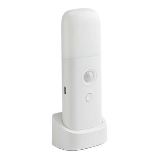 充电灯智能人体感应灯调光宿舍灯暖光小夜灯卧室床头灯睡眠床头灯