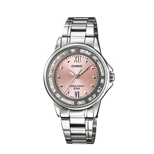 卡西欧手表女学生轻奢简约时尚防水指针石英表正品LTP-1391D-4A