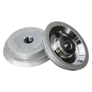 钻头研磨机专用砂轮电镀金刚石砂轮磨刀机钨钢铣刀钻石合金砂轮片