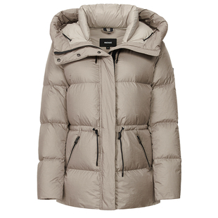 【经典】MACKAGE女士 FREYA抽绳收腰保暖时尚修身羽绒服外套上衣