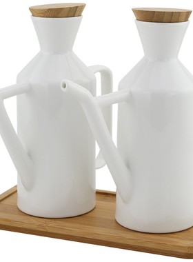 样板间厨房摆件油壶调味罐装饰品