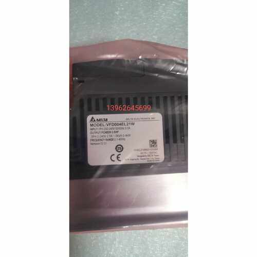 议价正品原装台达400W变频器VFD004EL21W 0.4KW 220v 全新VFD-EL