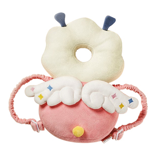 宝宝防摔神器婴儿护头帽学走路儿童学步防撞枕头盔保护垫夏季透气