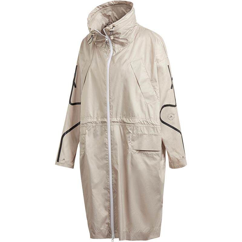 Adidas/阿迪达斯官方正品SMC 女子连帽运动夹克风衣外套 FU1165