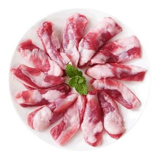 草原队长 内蒙古羊肉羔羊肋间肉羊肋条烧烤专用羊排肉 3000g