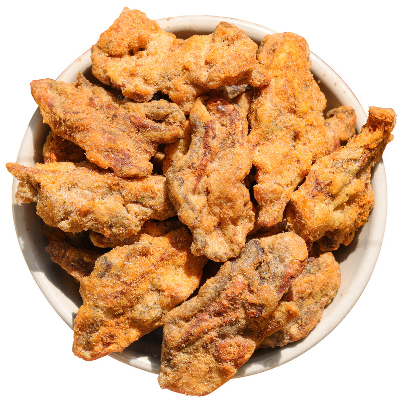 酥炸猪脆骨酥脆爽口肉香浓郁解馋