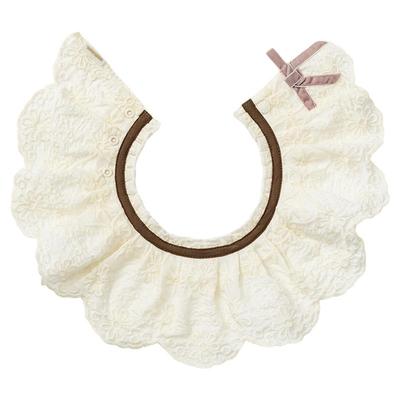 MARLMARL口水巾2025新品假领