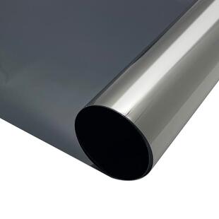 遮光隔热防晒不透光玻璃贴纸黑色窗户膜挡光遮阳防走光防窥视贴膜