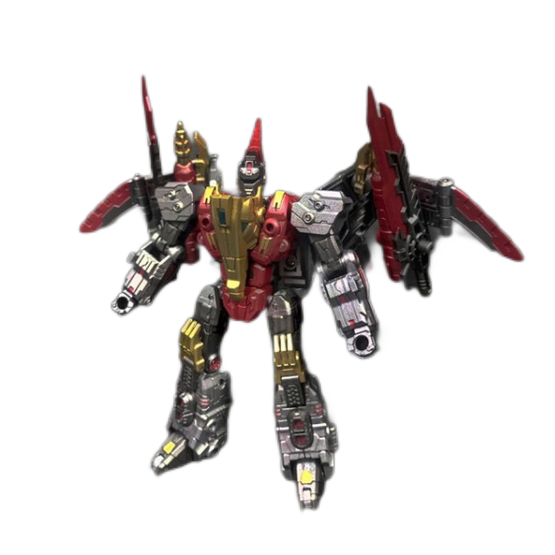 PX-02M飞镖金属色变形玩具