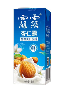 露露杏仁露1升植物蛋白饮料