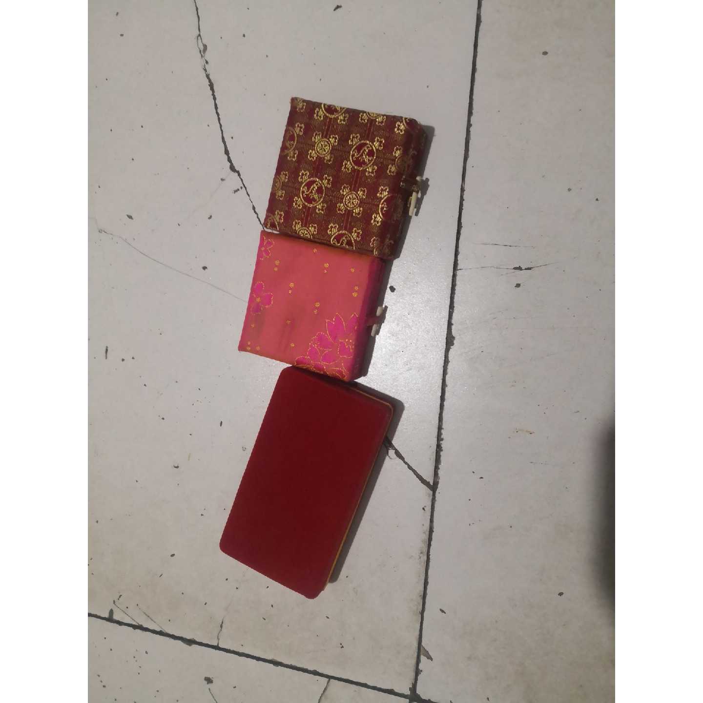 议价【包邮】章一套,带原装红色锦盒,盒子和章都在,成色还
