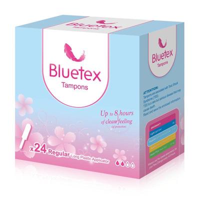 Bluetex蓝宝丝德国进口长导管式卫生棉条女月经杯内置卫生巾