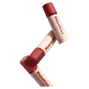 【老客回购】木柯诗唇霜雾面哑光丝绒唇釉不沾杯口红空气雾感唇泥