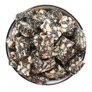 正宗手工黑芝麻芝麻花生酥糖原味木锤糖果零食老式糕点官方旗舰店