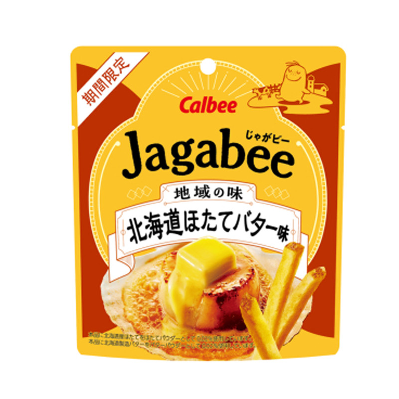 日本直邮卡乐比jagabee佳可比薯条三兄弟东京咖喱东海甜辣味