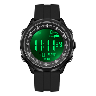 户外运动手表男款学生跑步专用多功能防水夜光男士机械表电子军表
