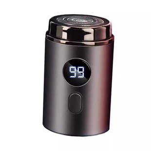 德国电动剃须刀男士2025新款刮胡刀迷你便携式不留黑点须刨正品