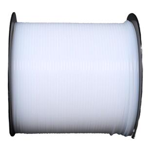 铁氟龙管600V 半透明PTFE四氟毛细管 壁厚0.3/0.4/05mm