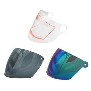 电动摩托车头盔镜片防雾高清防紫外线防晒面罩通用安全帽挡风镜