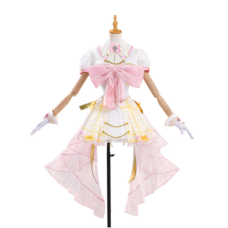 二月境永雏塔菲cos服偶像服全套