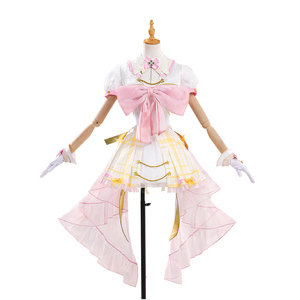 二月境永雏塔菲cos服偶像服全套