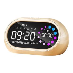 闹钟学生专用起床神器2025新款强力叫醒初高中生专用智能儿童男孩